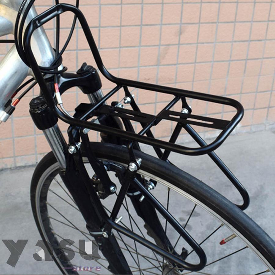 自転車荷台 リアキャリア フロントラック 折りたたみ 自転車キャリア