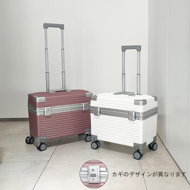 MOIERG（モアエルグ） 軽量 トップオープン スーツケース Mサイズ
