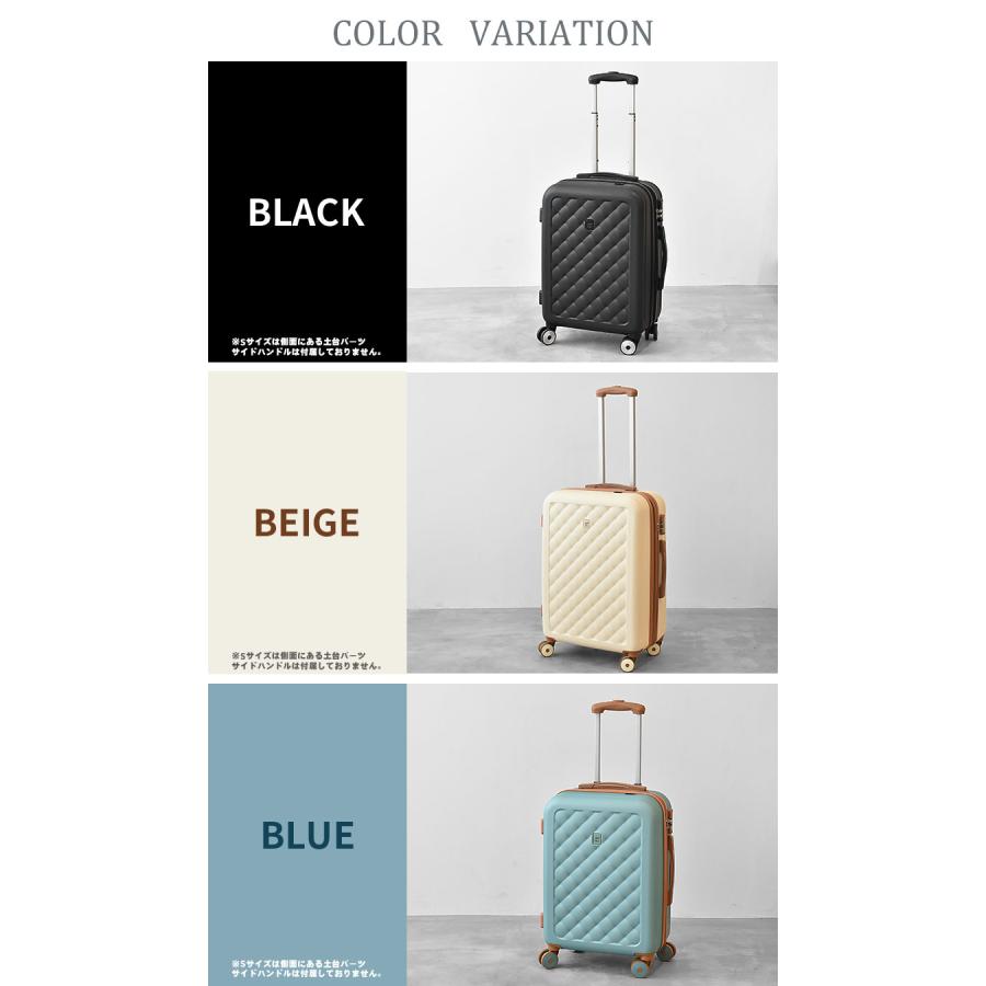 MOIERG（モアエルグ） 【最大15%OFFクーポン】 スーツケース S