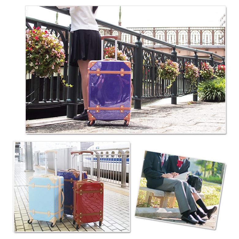 キャリーケース キャリーバッグ スーツケース ｌ 女性 ファスナータイプ 軽量 おしゃれ 修学旅行 海外旅行３泊 ４泊 送料無料 71 キャリーバッグ専門店 Moierg 通販 Yahoo ショッピング