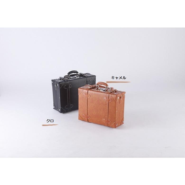 【10%OFFクーポン】 トランクケース ショルダーバッグ キャリーバッグ トランク 収納 インテリア ブリーフケース プレゼント 爆買の画像