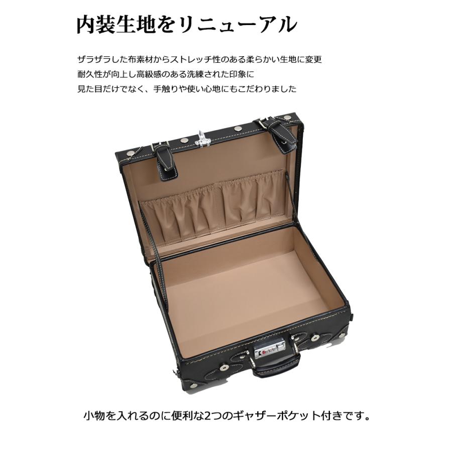 MOIERG（モアエルグ） トランクケース ショルダーバッグ キャリー