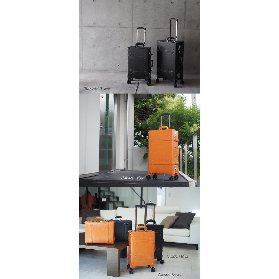 MOIERG（モアエルグ） スーツケース L 軽量 キャリーケース ストッパー
