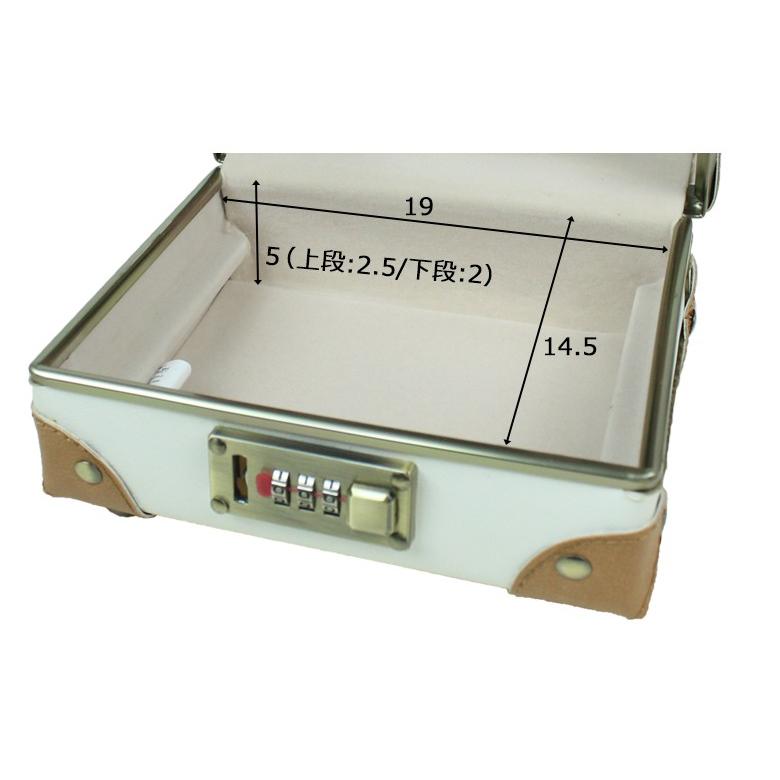 MOIERG（モアエルグ） ジュエリーボックス ジュエリーケース 携帯用