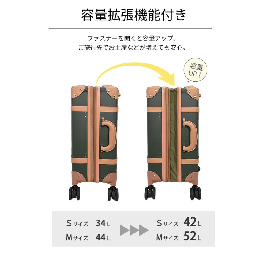 MOIERG（モアエルグ） 【5%OFFクーポン】 スーツケース S 機内持ち込み