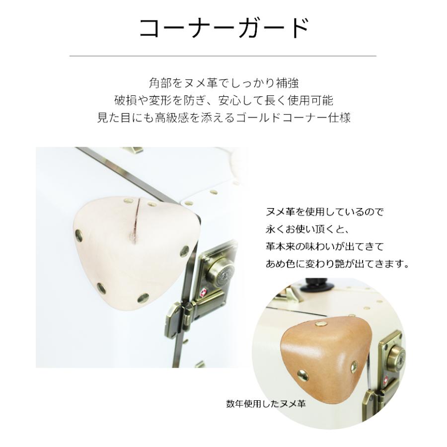 スーツケース 軽量  キャリーケース ストッパー付き キャスター取り外し 34L 本革 TSAロック 旅行 ビジネス アンティーク ビジネス 出張 爆買の画像