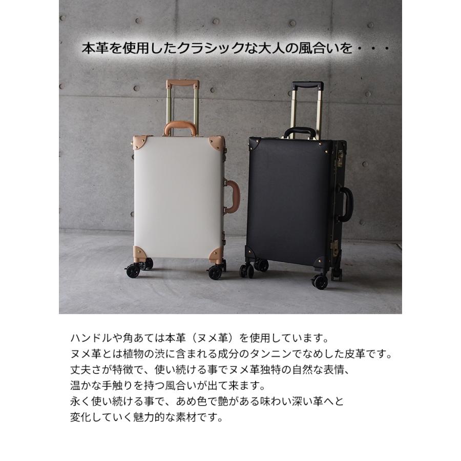 スーツケース 軽量  キャリーケース ストッパー付き キャスター取り外し 34L 本革 TSAロック 旅行 ビジネス アンティーク ビジネス 出張 爆買の画像