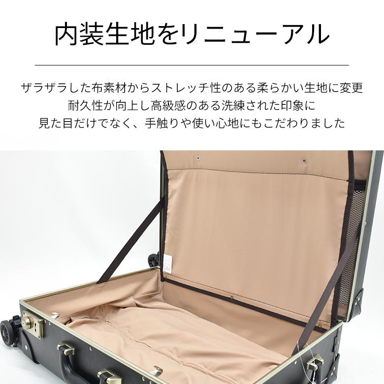 MOIERG（モアエルグ） スーツケース 軽量 キャリーケース ストッパー