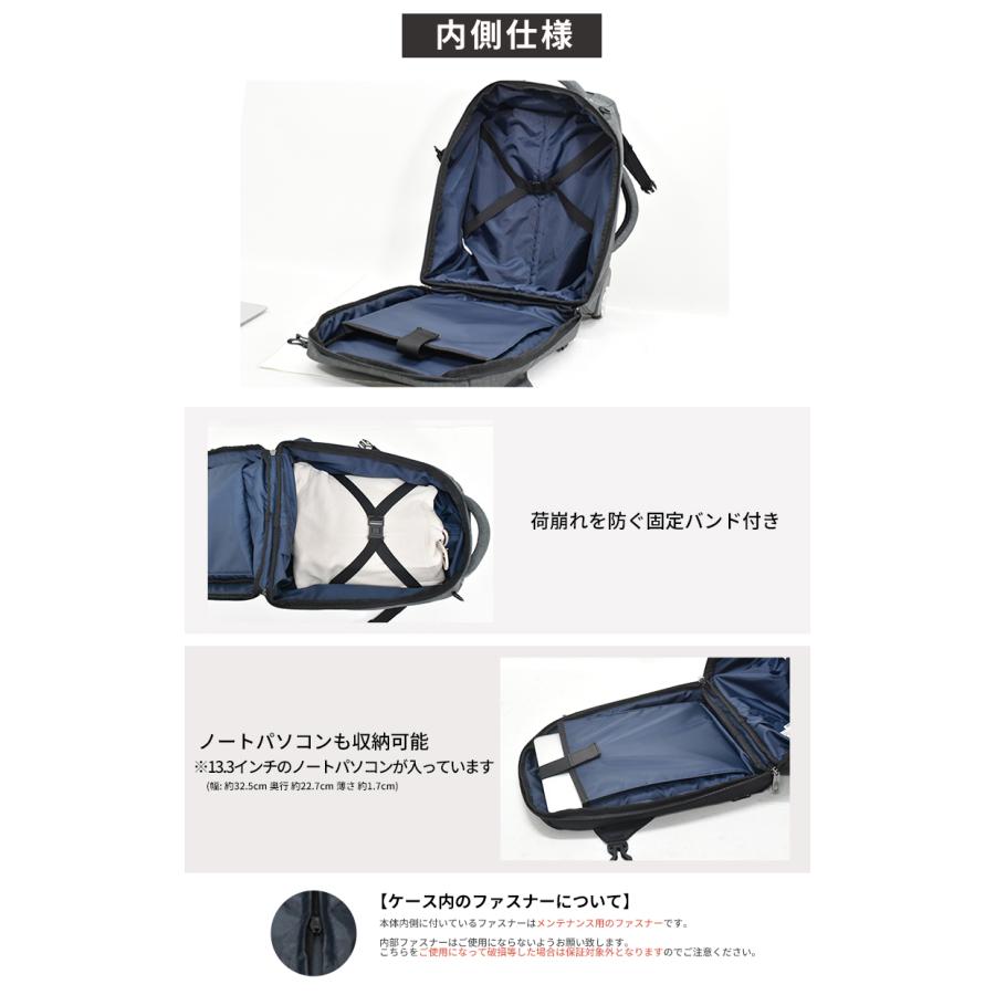 MOIERG（モアエルグ） リュックキャリー スーツケース Sサイズ 機内