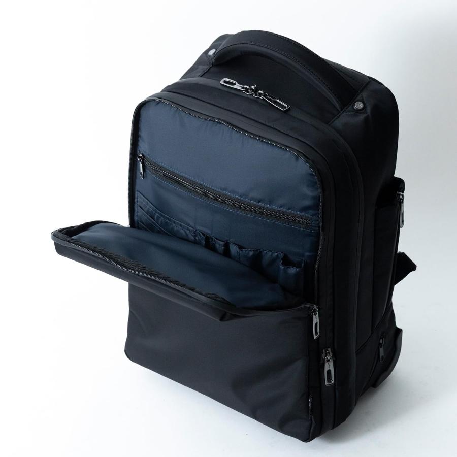 MOIERG（モアエルグ） リュックキャリー 機内持ち込み Sサイズ スーツ