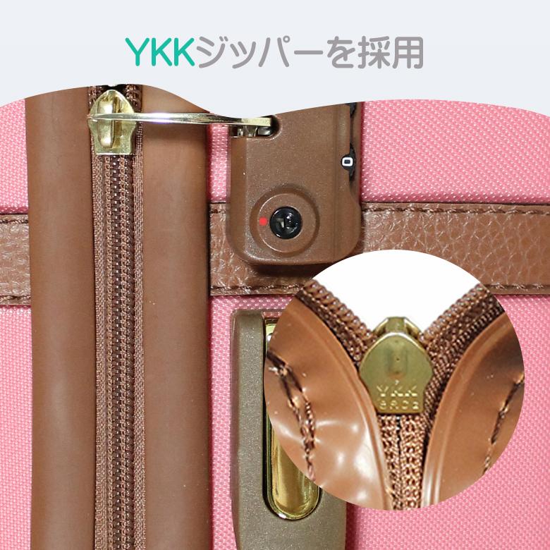 スーツケース Mサイズ 33L 2-4泊 レトロ かわいい 軽量 TSAロック 修学旅行 MOIERG キャリーケース オシャレ トランク | MOIERG | 19