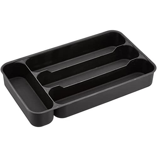 佐藤金属興業 SALUS カトラリートレー ブラック の商品画像