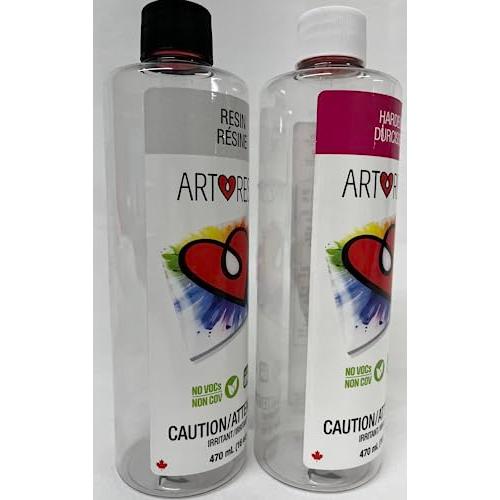 ArtResin エポキシ樹脂 レジン 透明 クリア 946ml - 8
