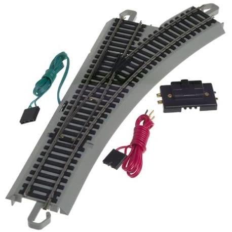 Bachmann Trains スナップフィット E-Z トラック リモートターノート 右 (1/カード) ニッケルシルバーレール グレーロードベッド HOスケール|moimoi-store|03