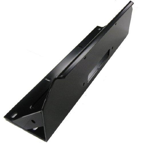 WARN モイストアのWARN セーフティー用品 11078 ユニバーサルフットフォワードウィンチマウントキット マウントプレート付き 自動車 B000BQP5AS モイストア