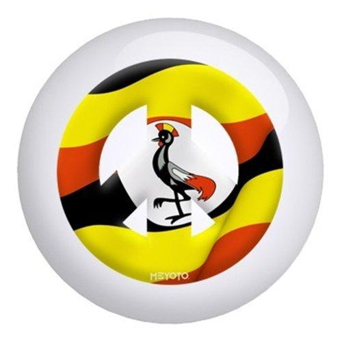 ウガンダメヨト旗ボーリングボール 8lbs