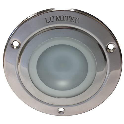 Lumitec Lighting 114110 ストアー シャドーポリッシュハウジング 店内限界値引き中 セルフラッピング無料 ホワイト調光ライト 青 赤 非調光 紫