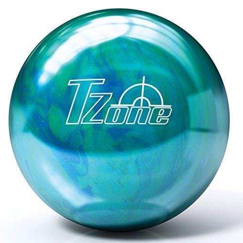 全てのアイテム Brunswick 15lbs カリビアンブルー ドリル加工済みボウリングボール T Zone ボール