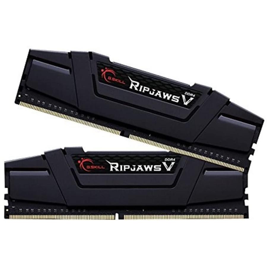Memoria RAM de 16 GB G.Skill RipJaws V 4 x 4 GB, 2800 MHz, DDR4 SDRAM 