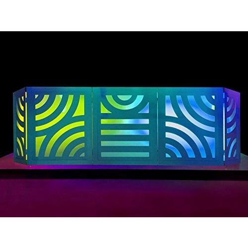 日本一掃 Dj Facade Djブース ベロパネル5 ホワイトフレームbyドラゴンフロントボード アウトレットオーダー Ssl Daikyogo Or Jp