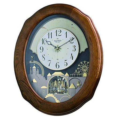 Rhythm マジックモーションクロック 釣り Clocks マジックモーションクロック 偏光グラス 釣り用 4mh419wu06 B073r3zhrs モイストア