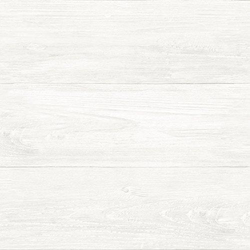 人気スポー新作 Nu2494 Reclaimed Nuwallpaper Shiplap Stick壁紙 ホワイト オフホワイト Peel 壁紙