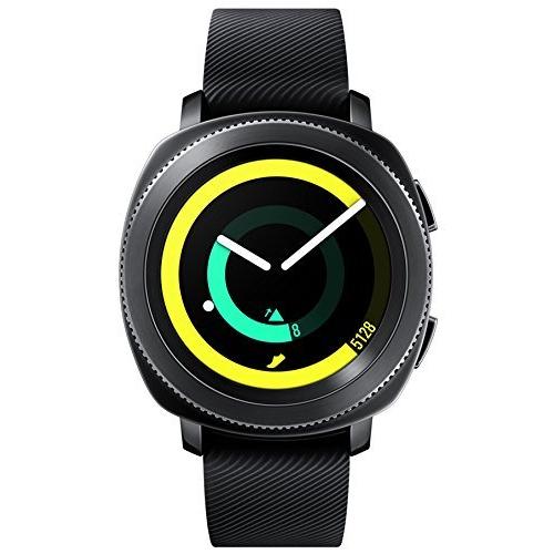 新版 Samsung Gear Sport (SM-R 600) ブラック%カームアン%インターナショナルバージョン%カームアン%無 スマートウォッチ本体 新版 Samsung Gear Sport (SM-R 600) ブラック%カームアン%インターナショナルバージョン%カームアン%無 スマートウォッチ本体