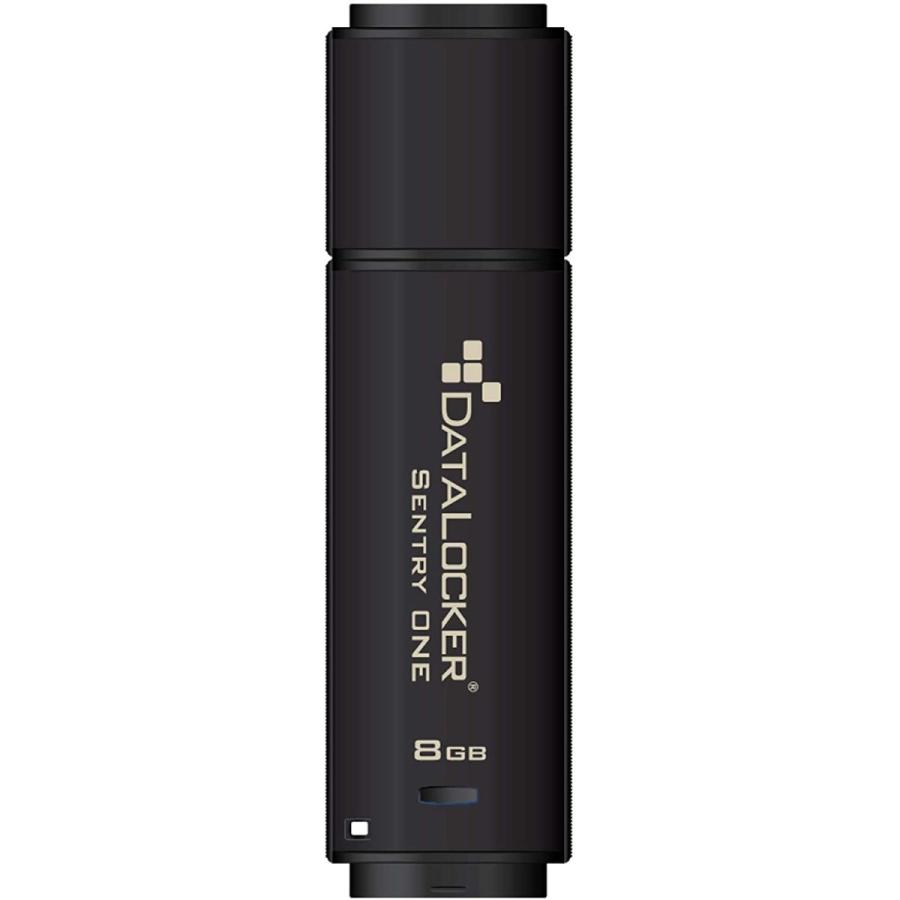 Data Locker Sentry ONE 暗号化フラッシュドライブ - 128GB - USB 3.1-256-bit AES - TAA準拠|moimoi-store|03