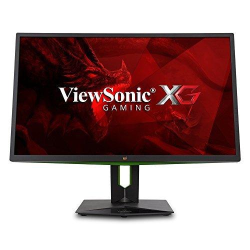 ViewSonic XG2760 27 Inch 1440p 165Hz 1ms Gsync Gaming Monitor with Eye Care Advanced Ergonomics HDMI and DP for Esports