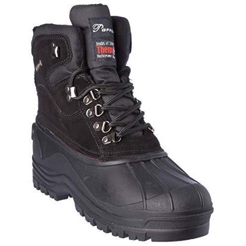 少し豊富な贈り物 厚手メンズ冬ブーツファー中敷断熱防水黒サイズ11 その他ブーツ Www Glasgowdisabledscouts Org