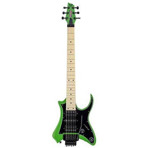 激安人気新品 TRAVELER GUITAR スライム・グリーン Green Slime / V88S ヴァイブラント・スタンダード Standard Vaibrant トラベラーギター エレキギター