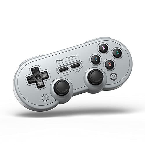 種類豊富な品揃え 8bitdo Sn30 プロワイヤレスbluetoothコントローラー ジョイスティック付き ランブルバイブレーション Usb Cケーブルゲームパッド Windows Mac Os Androi その他pc用ゲームコントローラー Auxanorobotech In