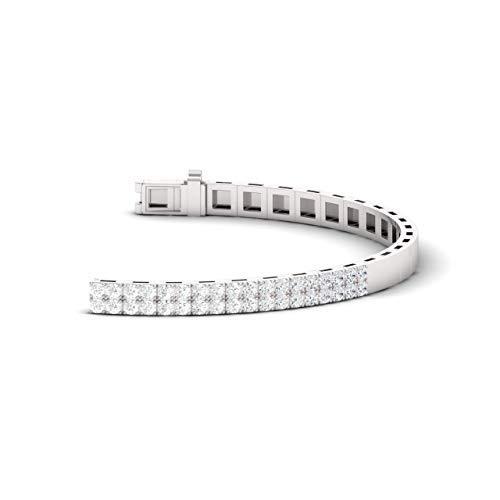 Diamondere 天然ダイヤモンドテニスブレスレット 14kホワイトゴールド 1 01カラットブレスレット レディース 長さ7インチ 14kホワイトゴールド 長さ7インチ B07rhdyfwzならショッピング ランキングや口コミも豊富なネット通販 更にお得なpaypay残高も スマホアプリも