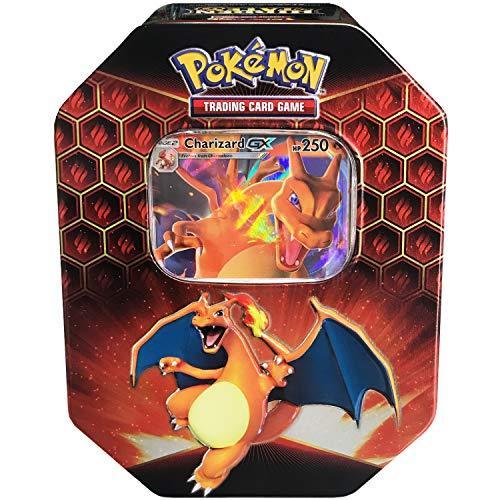 ポケモン Sm11 5 隠し運命のgx缶 リザードン ホイルポケモンgxカード3枚入り1枚 ブースターパック4枚 マルチカラー 最大90 Offクーポン
