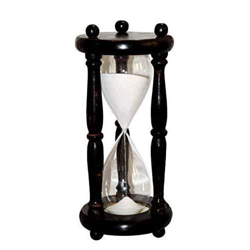 ホームデコラ木製砂時計白砂時計時計砂時計砂時計砂時計砂時計ホームオフィス タイムセール