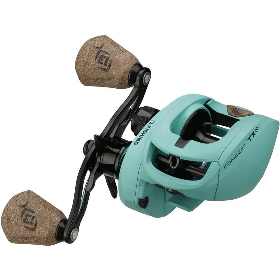 代引き不可 7 5 1ギア比 ロープロファイルベイトキャストフィッシングリール コンセプトtx2 Fishing 13 Tx2 7 5 Rh 右手リトリーブ フレッシュ ソルト スピニングリール Awacc Org