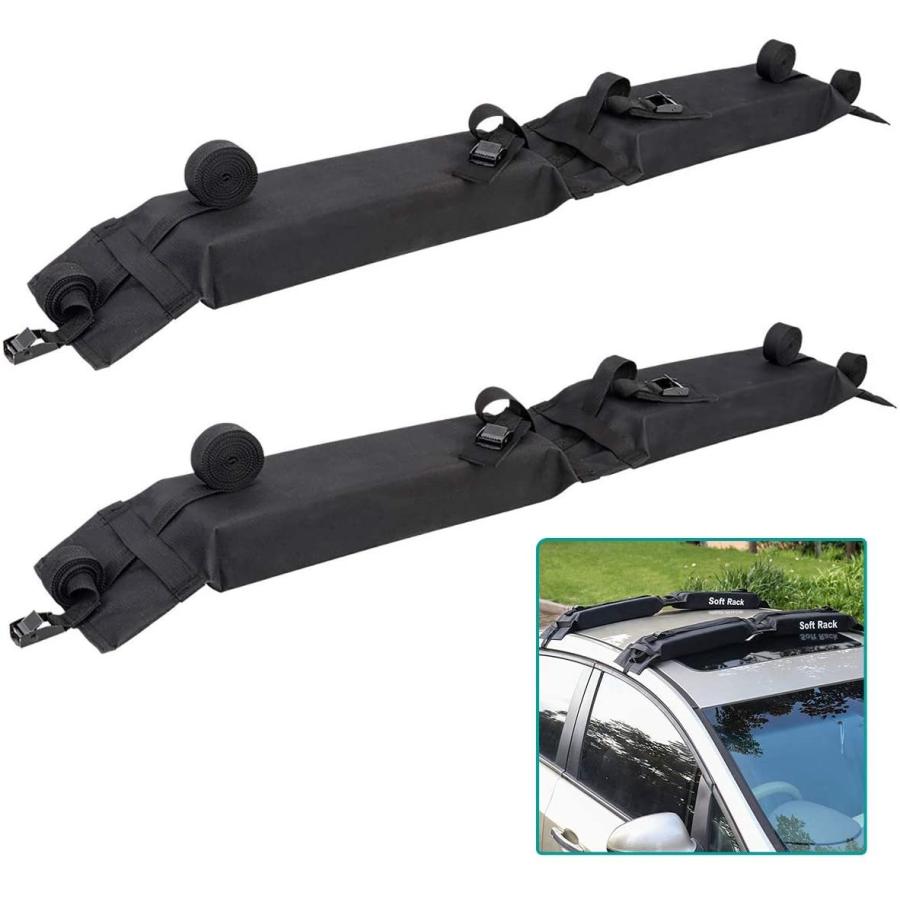 21春の新作 折りたたみ式 ソフトルーフラックパッド 車 トップホルダー スノーボード ユニバーサルスキールーフラックキャリア スノーボードラックキャリア スキー カヌー ボート備品 Www Overbeatrecords Com