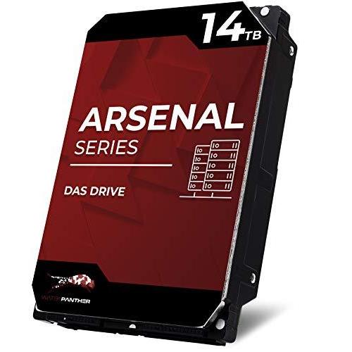 Wp アーセナル 14tb Sata 70rpm Dasハードドライブ アウトドア キャンプ 登山 モイストア 3 5インチ 14tb