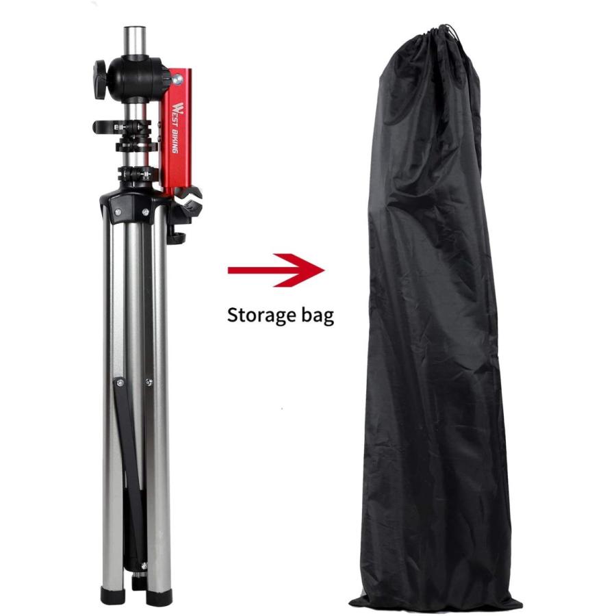 Cyclespeed 自転車修理スタンド クイックリリース 最大85ポンド ホームメカニック自転車メカニックワークスタンド 調節可能 ポータブル拡張三脚バイクメ 別倉庫からの配送