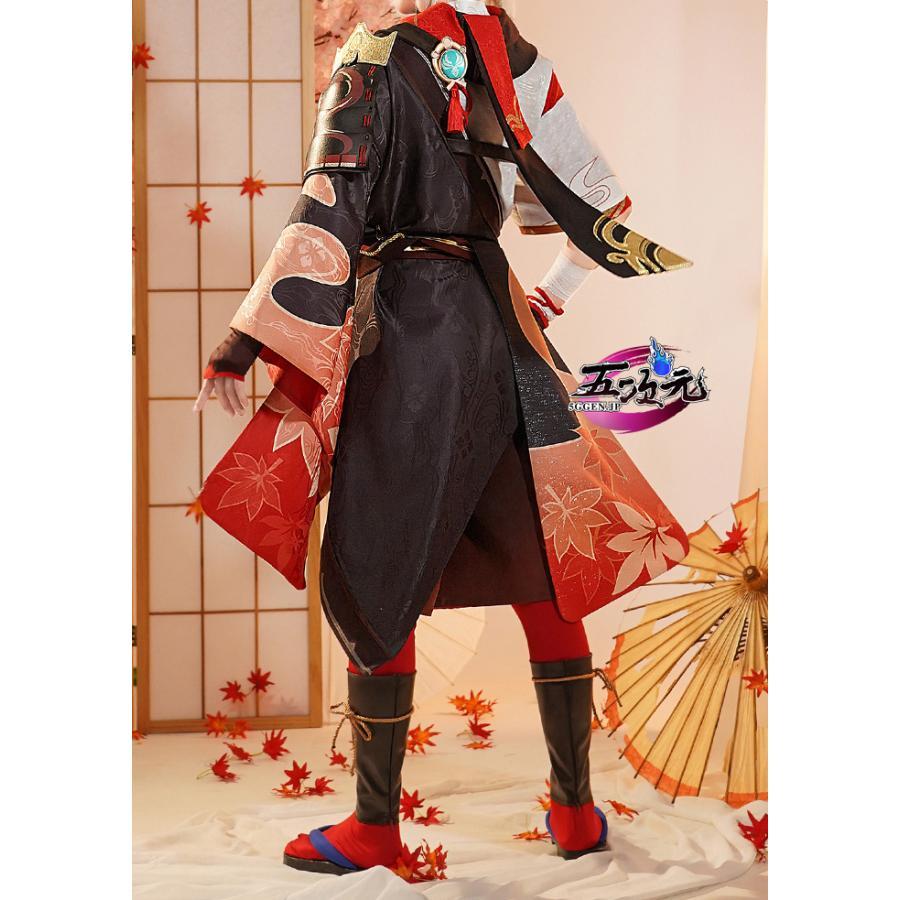 三分妄想 原神 コスプレ 楓原万葉 カズハ ※ウィッグ 靴 追加可