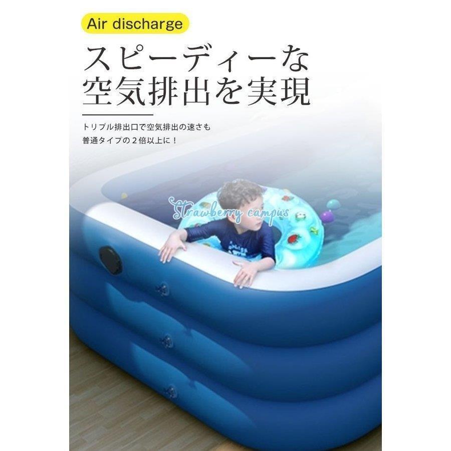 2022新型ビニールプール 大型プール 滑り台付き バスケット付き 水遊び 空気入れ不要自動膨脹 家庭用プール 猛暑対策 家庭用 屋外 自宅 