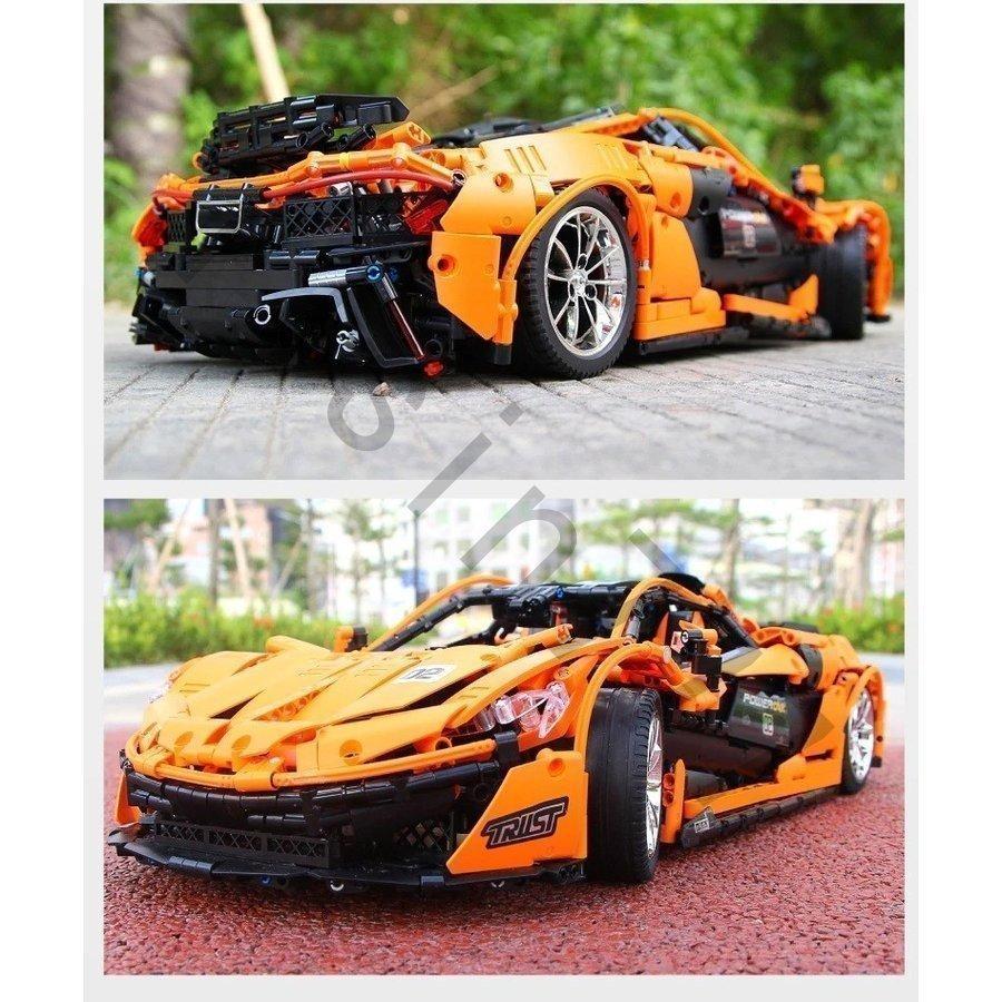 ★レア物 新品未開封 レゴ 互換品 マクラーレン P1 オレンジ テクニック ブロック クリスマス プレゼント 【1984321698】(11016円)