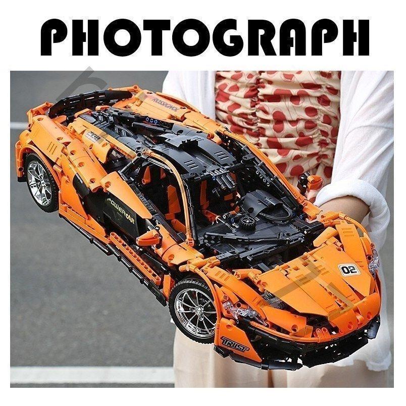 ★レア物 新品未開封 レゴ 互換品 マクラーレン P1 オレンジ テクニック ブロック クリスマス プレゼント 【1984321698】(11016円)