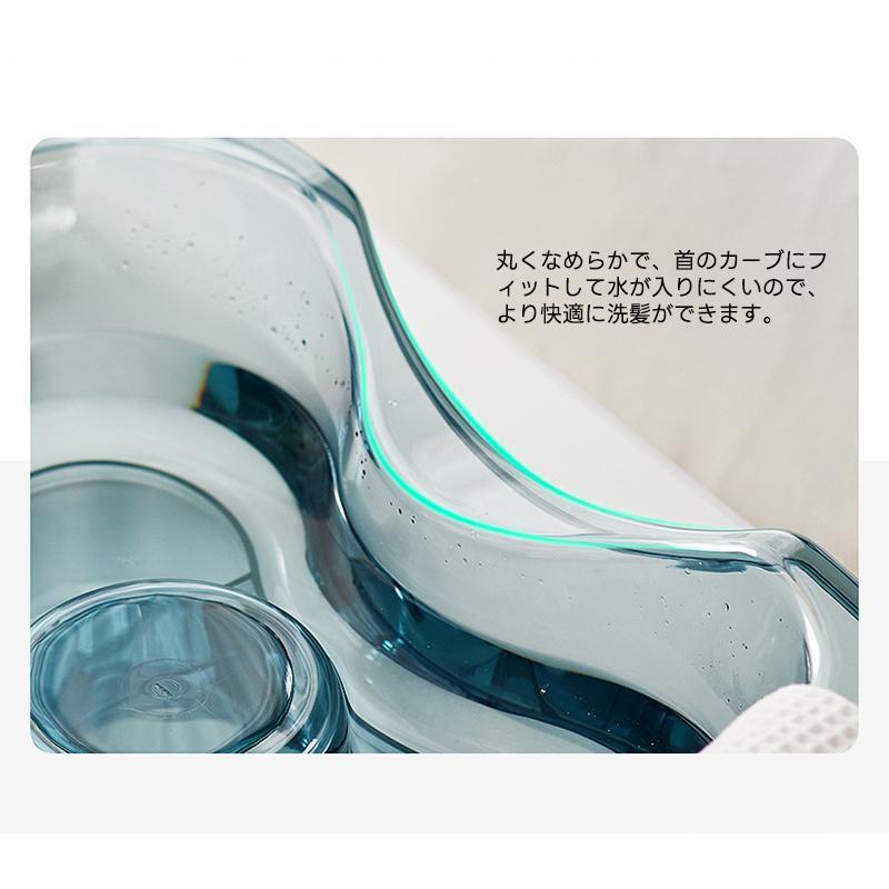 大割引 介護用品 介護シャンプー器 洗髪台 移動 シャンプー台