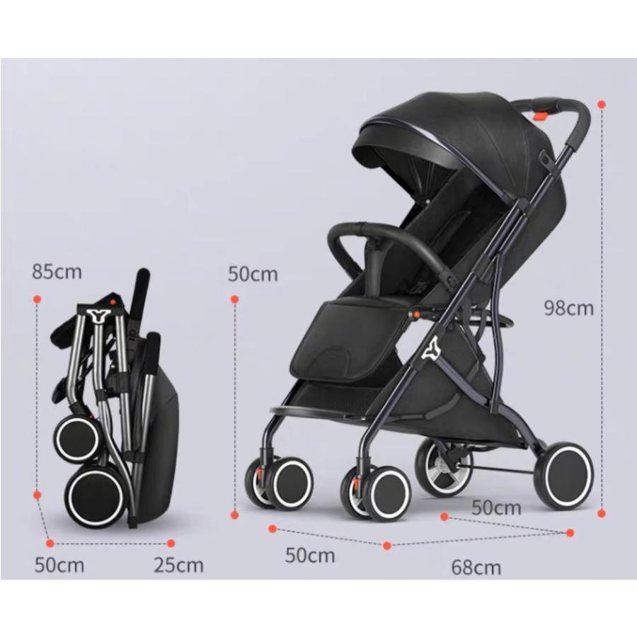 ベビーカー 乳母 ベビーカー 軽量コンパクト タイプ コンパクト リクライニング バギー 4輪 新生児 スリム サンシェード 折りたたみ式ベビーカー ベビーカー 乳母 軽量コンパクト タイプ コンパクト リクライニング バギー 4輪 新生児 スリム サンシェード 折りたたみ式ベビーカー