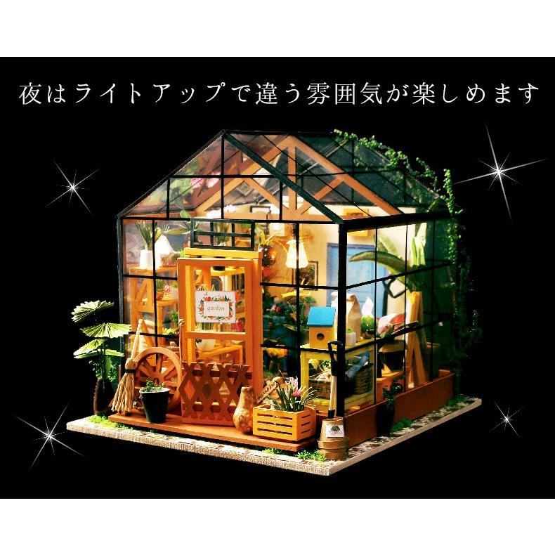 置物　ドールハウス【オーダ専用】 L026 ドールハウスキット ロフトアパートメント ハンドメイド