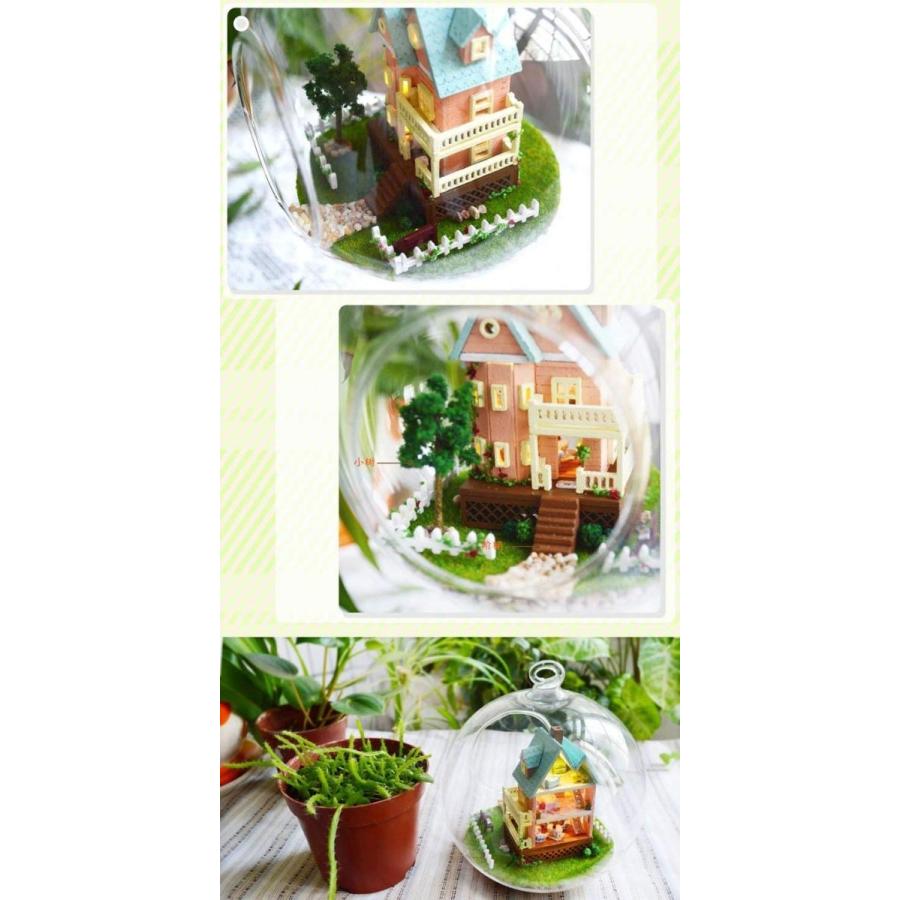ミニチュアドールハウス　　11 Rolife】 ガーデンハウス Garden House DIY ミニチュア ドールハウス