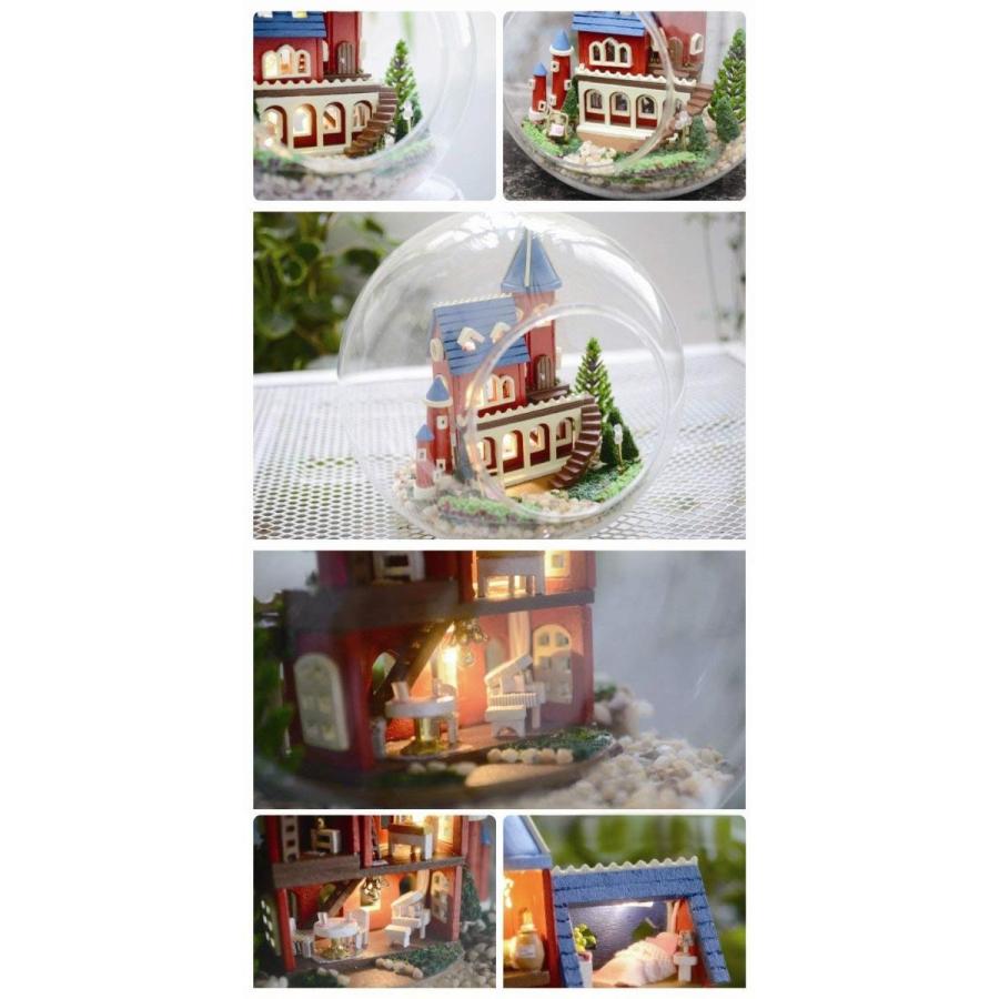 ミニチュア ドールハウス キット セット 音感センサー搭載 ベース