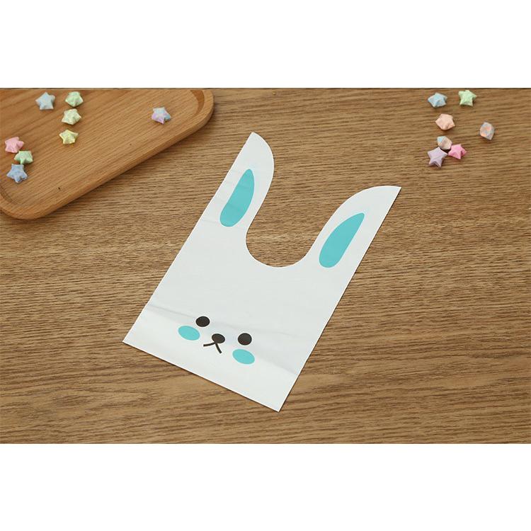 ギフトバッグ うさぎ 兎 うさ耳 ビニール袋 レジ袋 ギフト