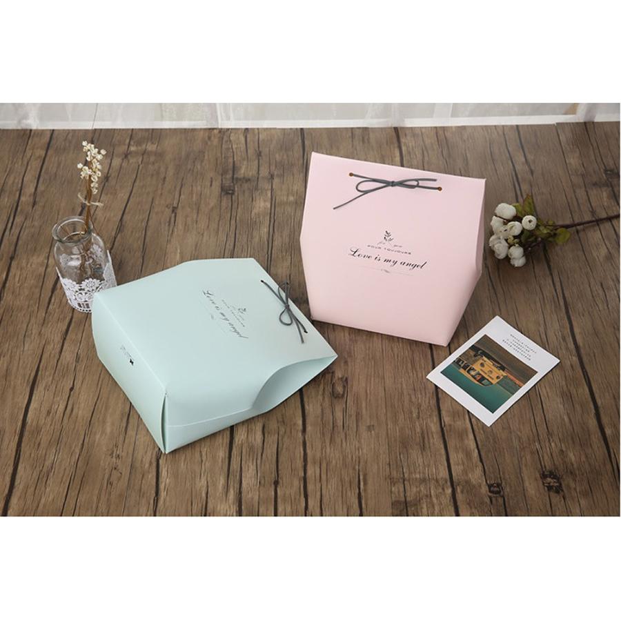 ラッピング シック おしゃれ リボン ギフト バッグ ラッピング ミント 3枚 ピンク 3枚 セット ra4 ドールハウスと雑貨 Moin Moin 通販 Yahoo ショッピング